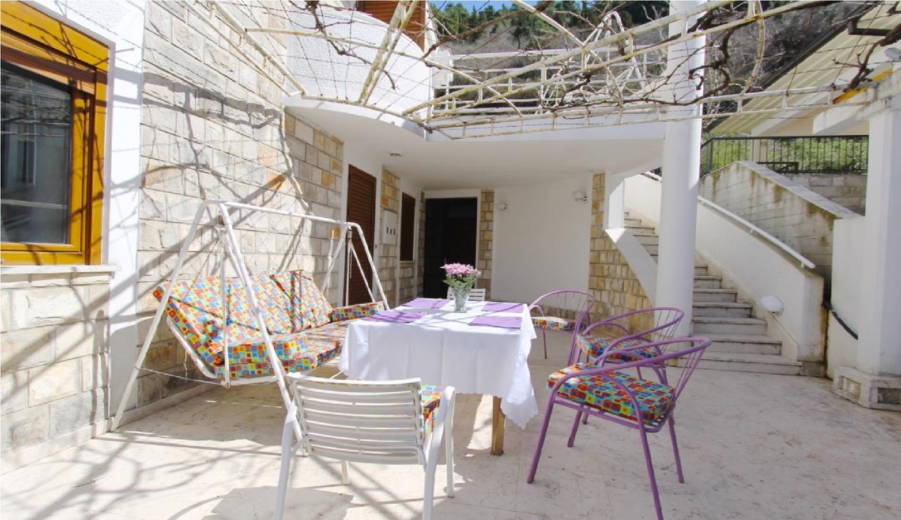Villa Antic With Private Pool In Budva Exterior foto